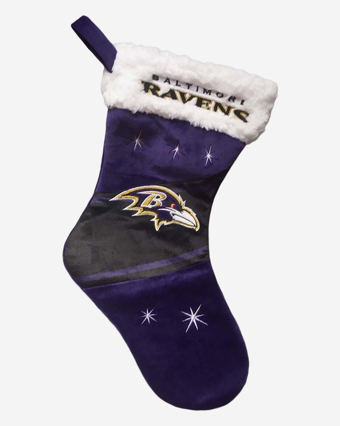 Baltimore Ravens High End Stocking FOCO - FOCO.com