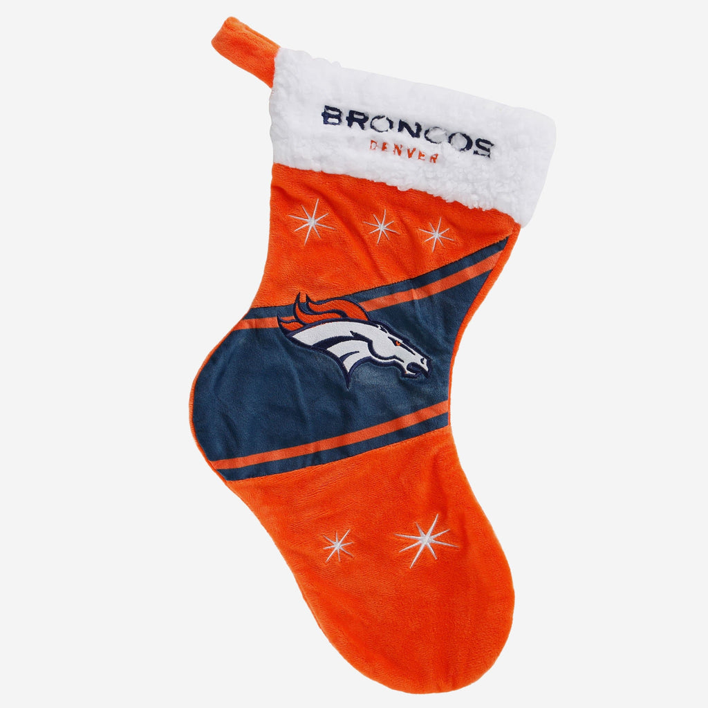 Denver Broncos High End Stocking FOCO - FOCO.com