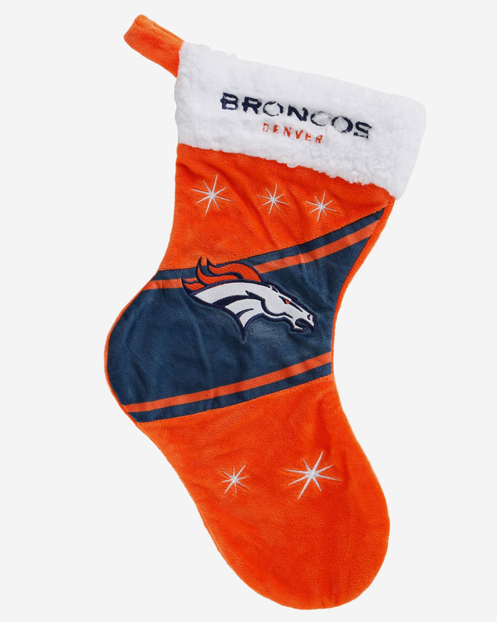 Denver Broncos High End Stocking FOCO - FOCO.com