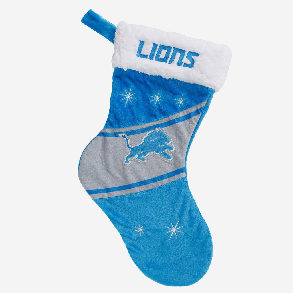 Detroit Lions High End Stocking FOCO - FOCO.com