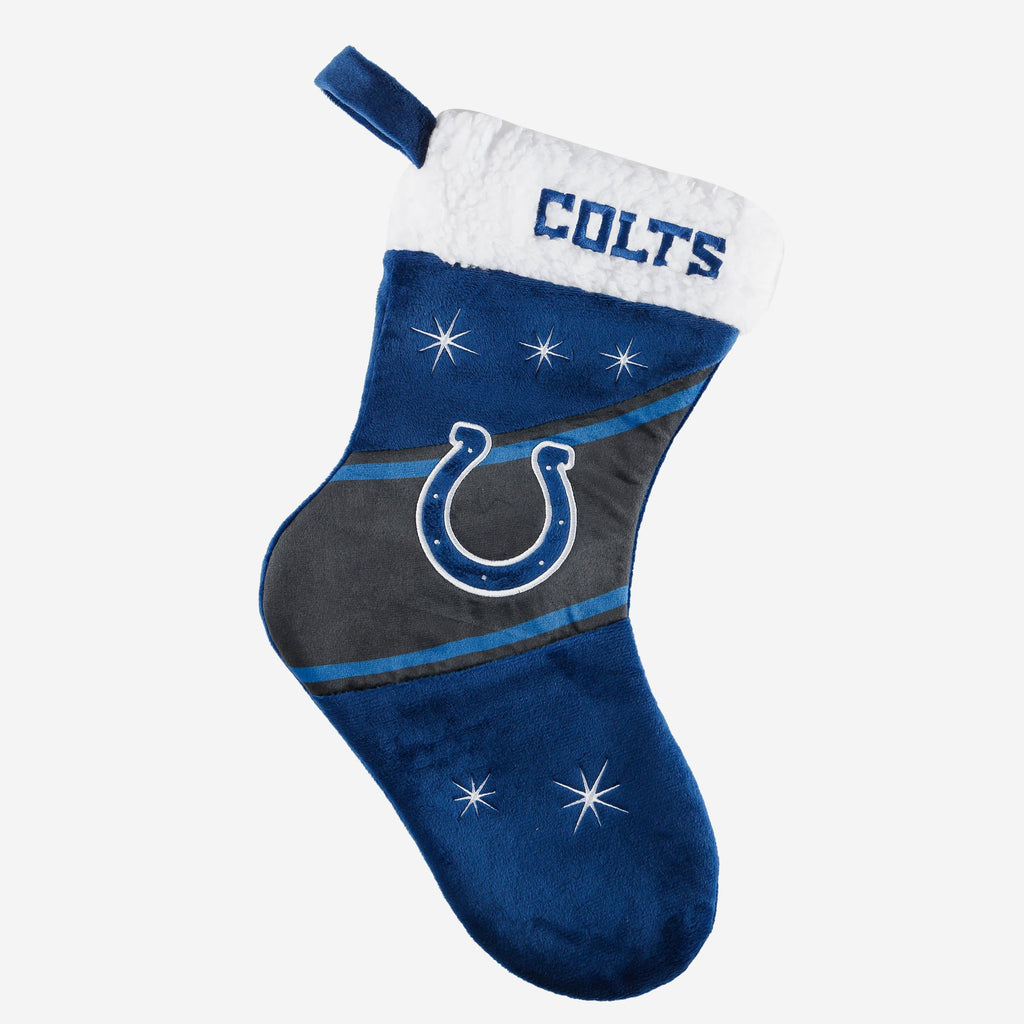 Indianapolis Colts High End Stocking FOCO - FOCO.com