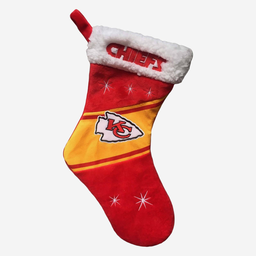 Kansas City Chiefs High End Stocking FOCO - FOCO.com