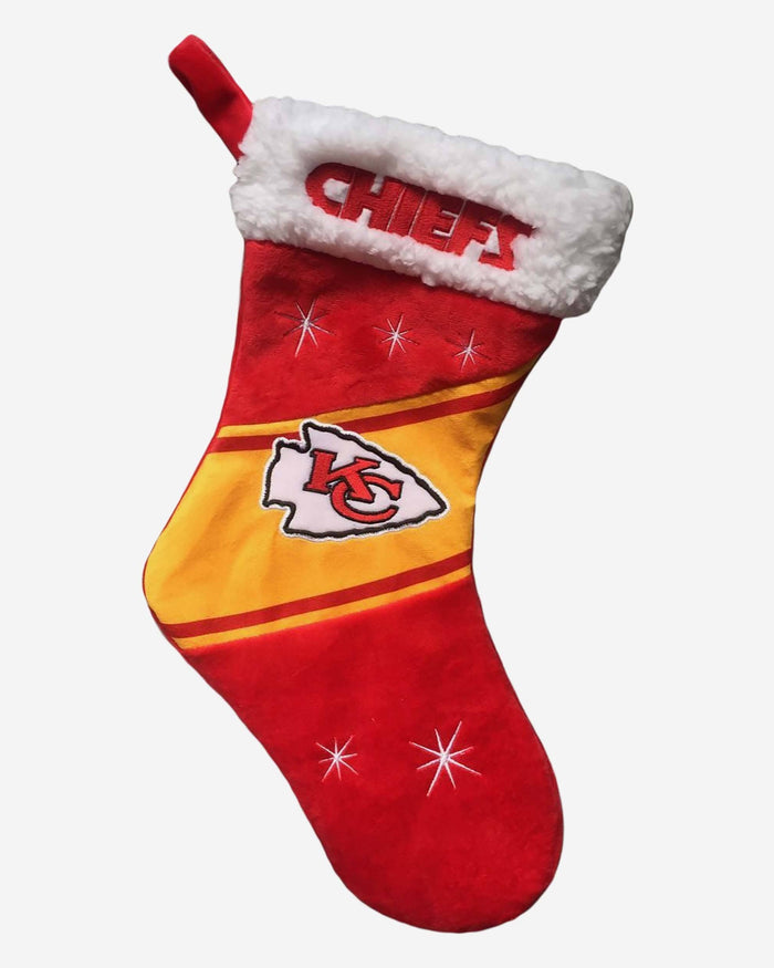 Kansas City Chiefs High End Stocking FOCO - FOCO.com