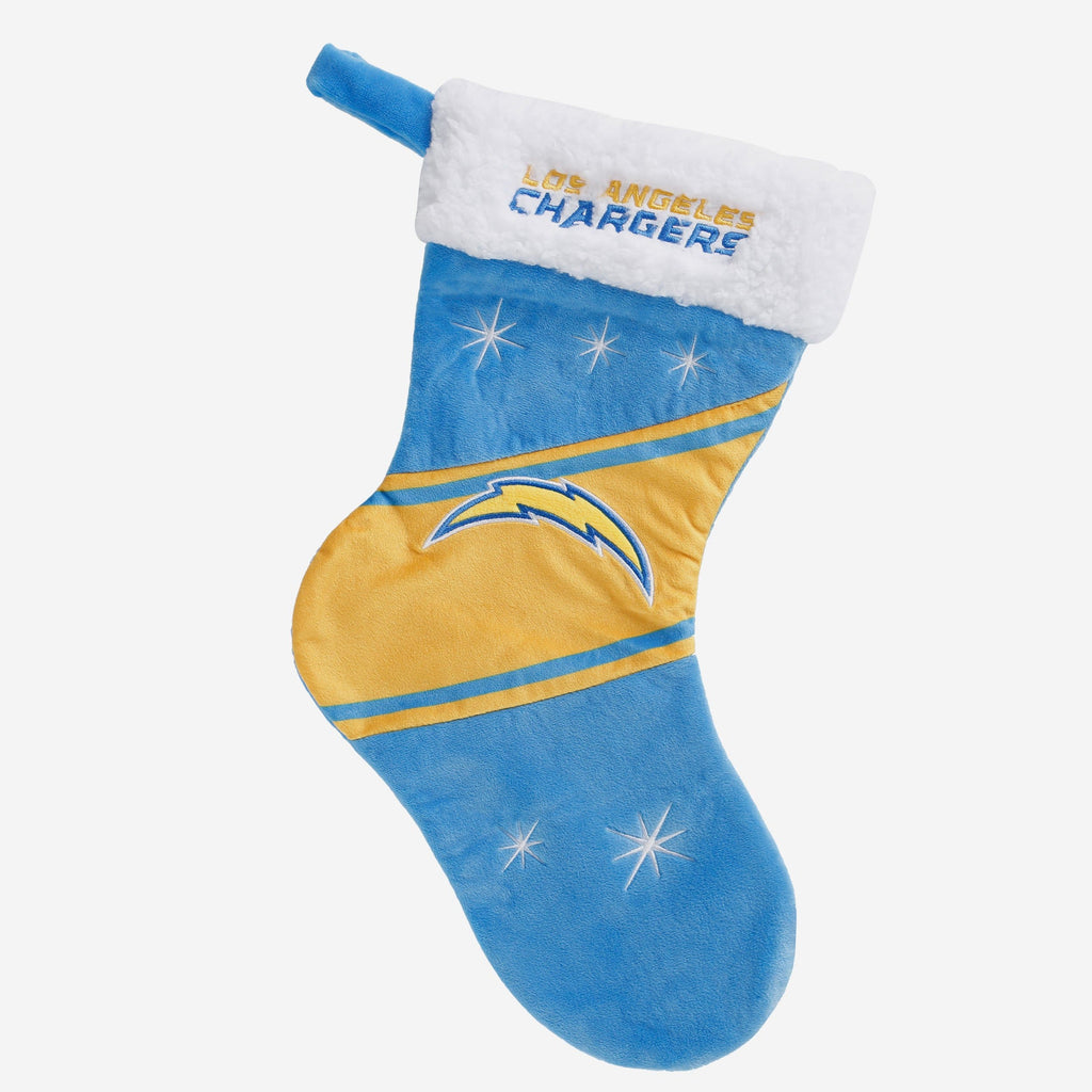 Los Angeles Chargers High End Stocking FOCO - FOCO.com