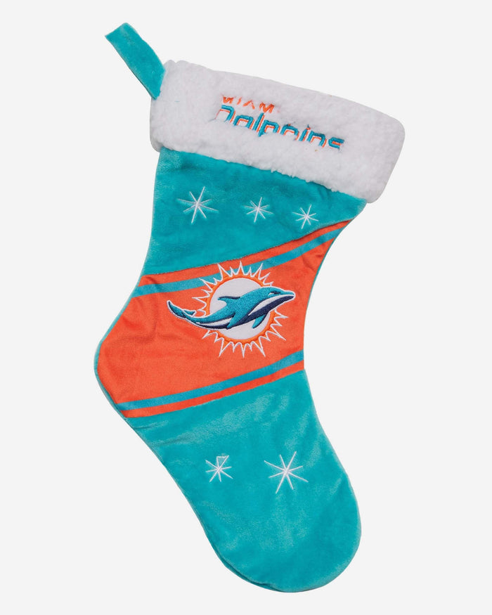 Miami Dolphins High End Stocking FOCO - FOCO.com