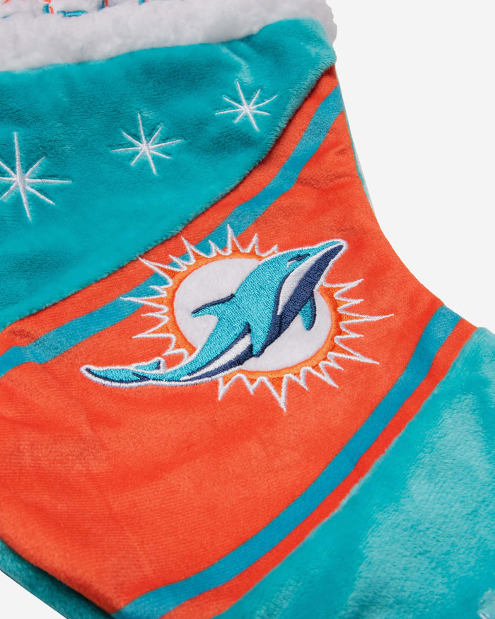 Miami Dolphins High End Stocking FOCO - FOCO.com