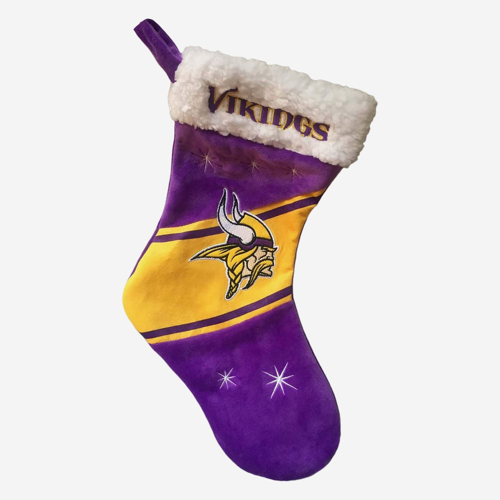 Minnesota Vikings High End Stocking FOCO - FOCO.com