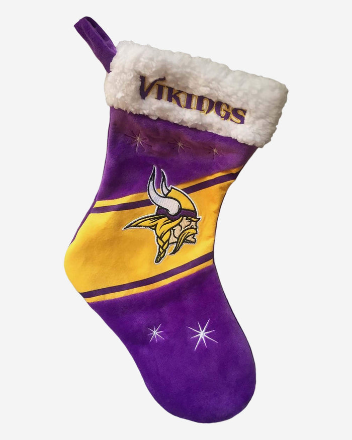 Minnesota Vikings High End Stocking FOCO - FOCO.com