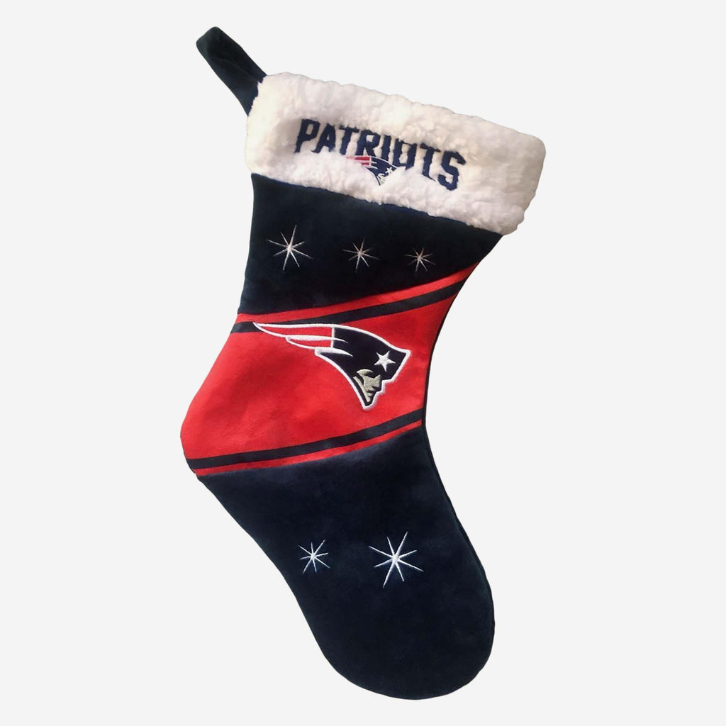 New England Patriots High End Stocking FOCO - FOCO.com