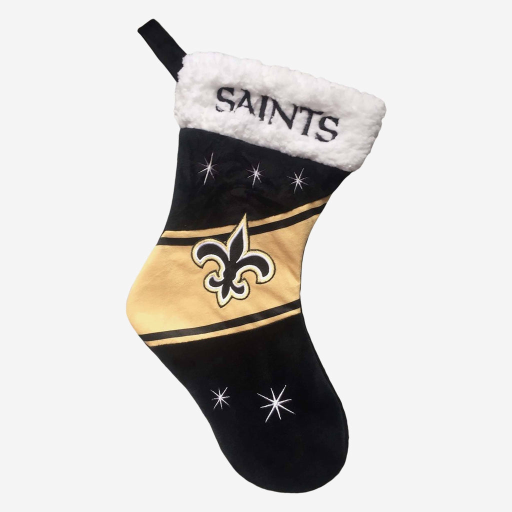 New Orleans Saints High End Stocking FOCO - FOCO.com