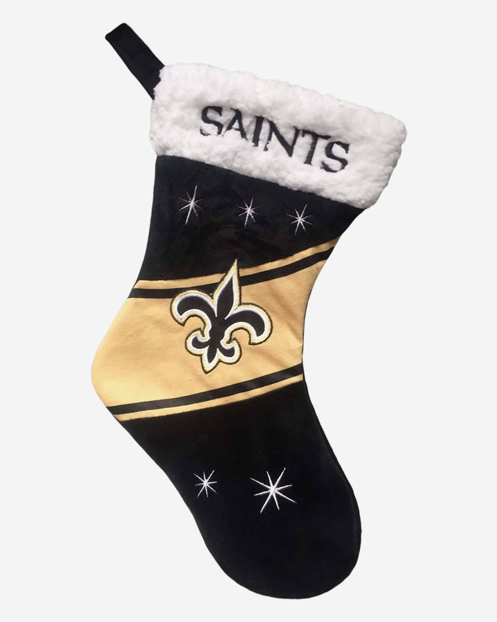 New Orleans Saints High End Stocking FOCO - FOCO.com