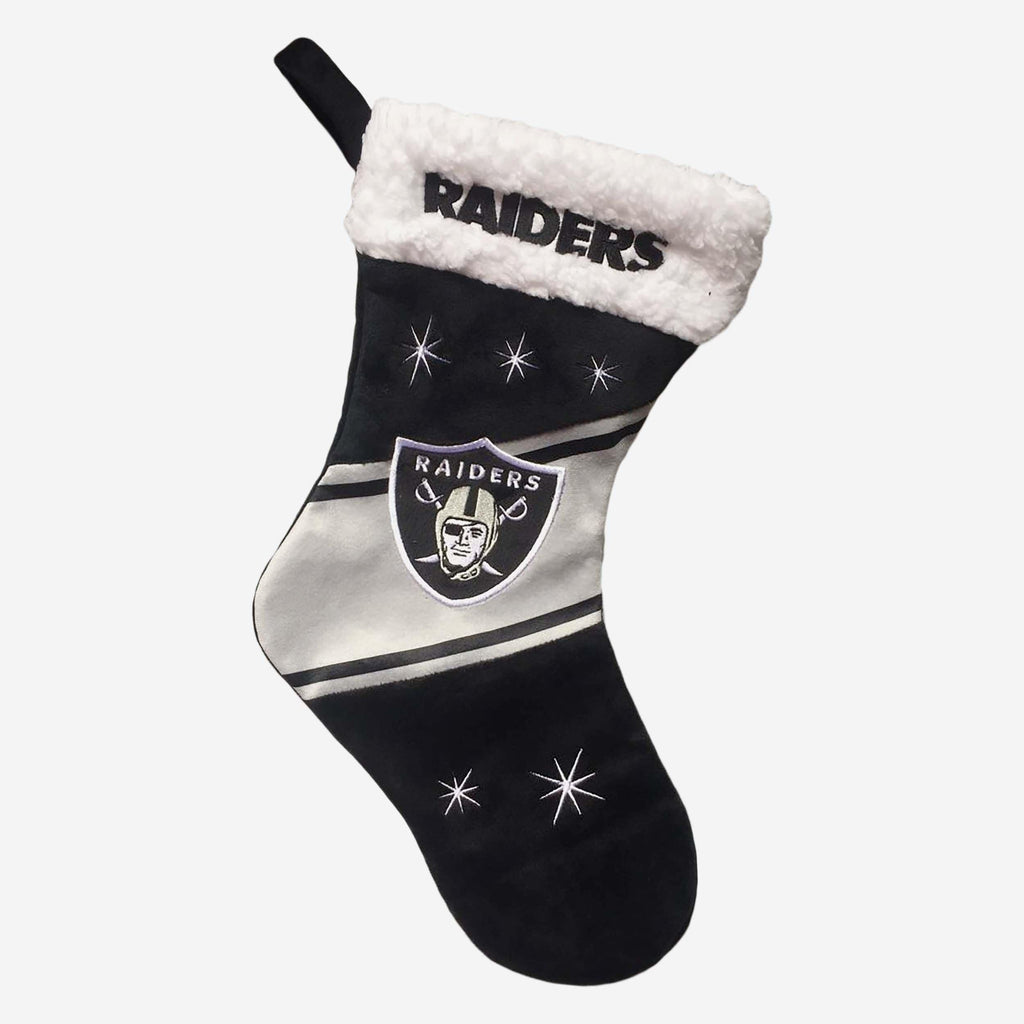 Las Vegas Raiders High End Stocking FOCO - FOCO.com