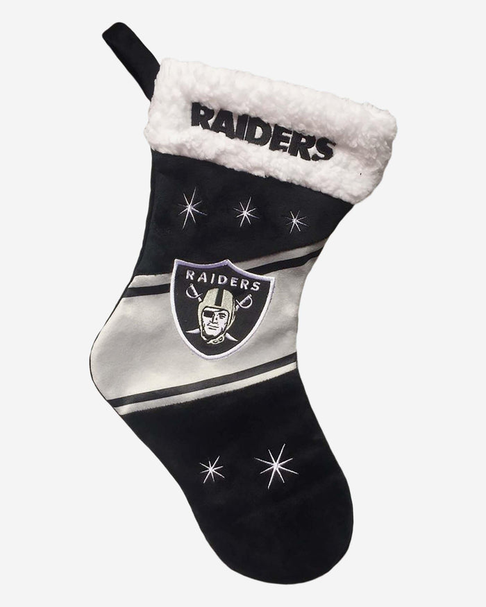 Las Vegas Raiders High End Stocking FOCO - FOCO.com