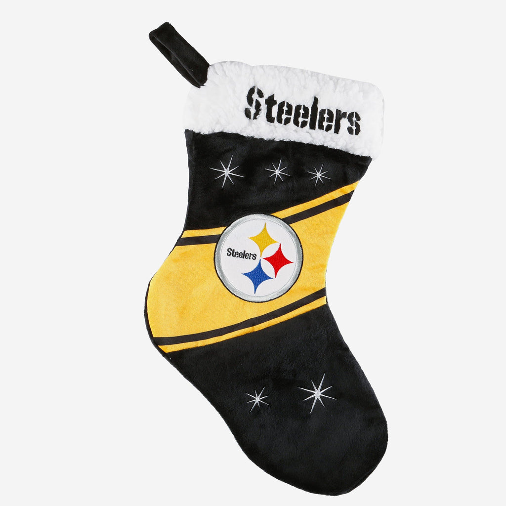 Pittsburgh Steelers High End Stocking FOCO - FOCO.com