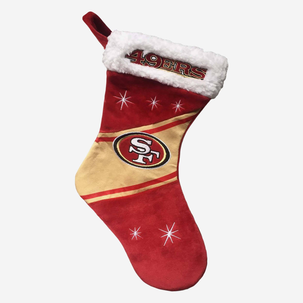 San Francisco 49ers High End Stocking FOCO - FOCO.com