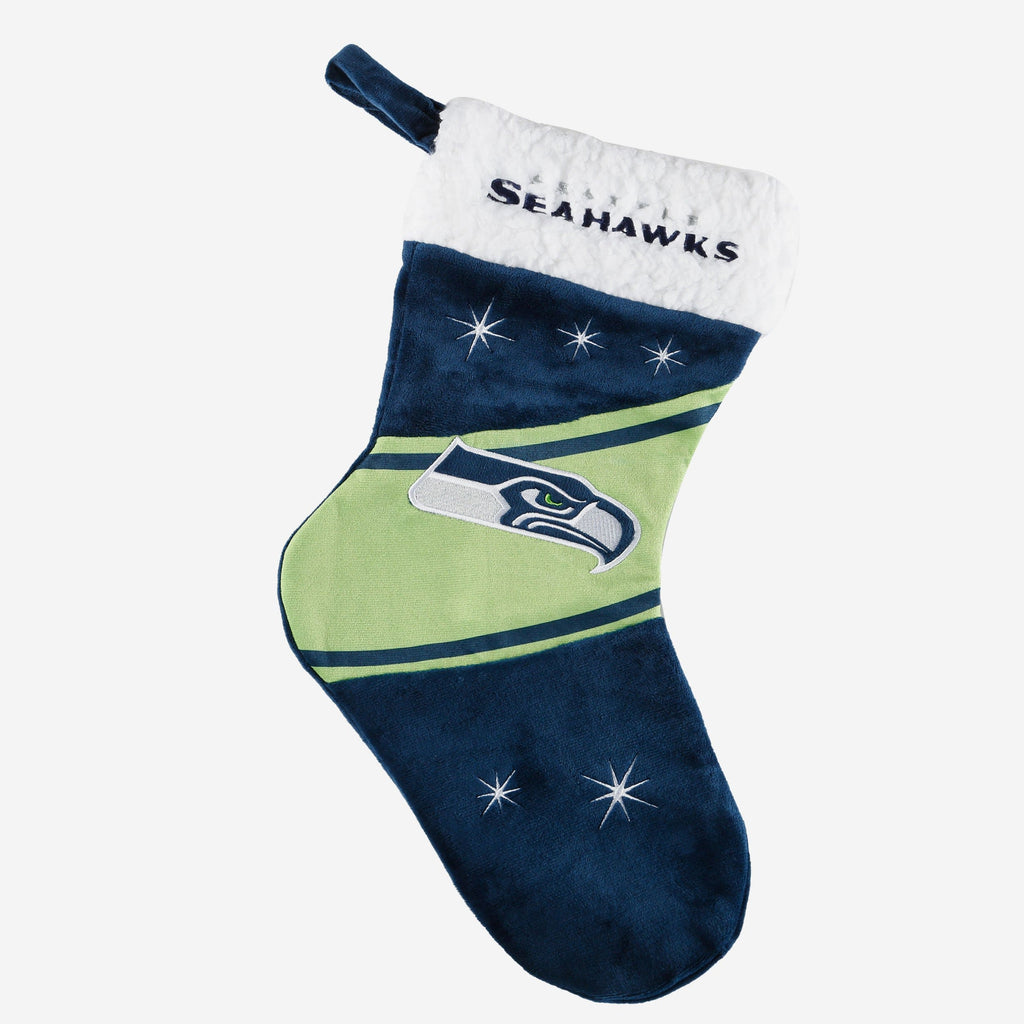 Seattle Seahawks High End Stocking FOCO - FOCO.com