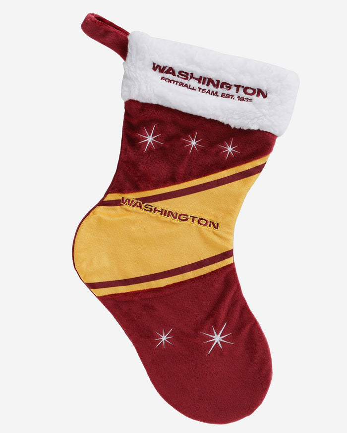 Washington Commanders Original High End Stocking FOCO - FOCO.com