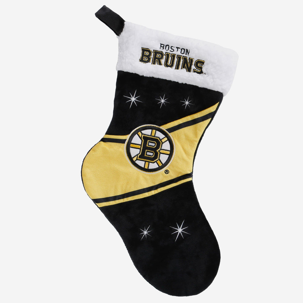 Boston Bruins High End Stocking FOCO - FOCO.com