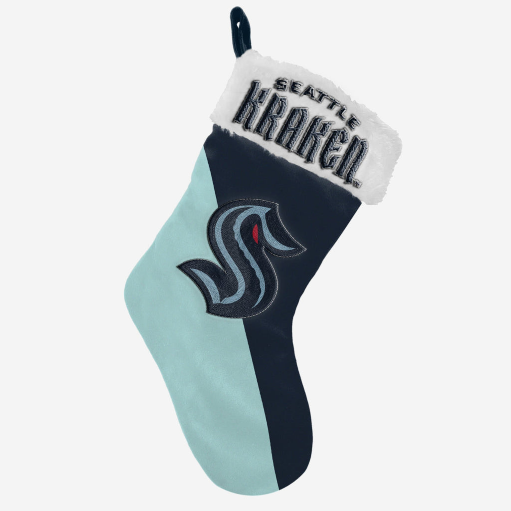 Seattle Kraken Basic Stocking FOCO - FOCO.com