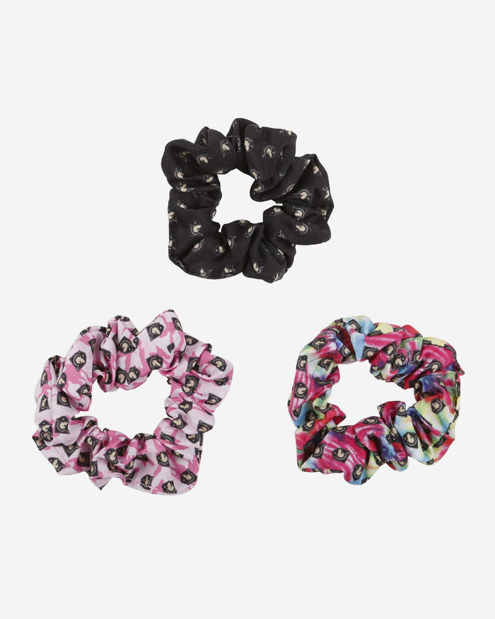 Army Black Knights Mini Print 3 Pack Scrunchies FOCO - FOCO.com