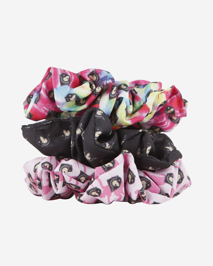 Army Black Knights Mini Print 3 Pack Scrunchies FOCO - FOCO.com