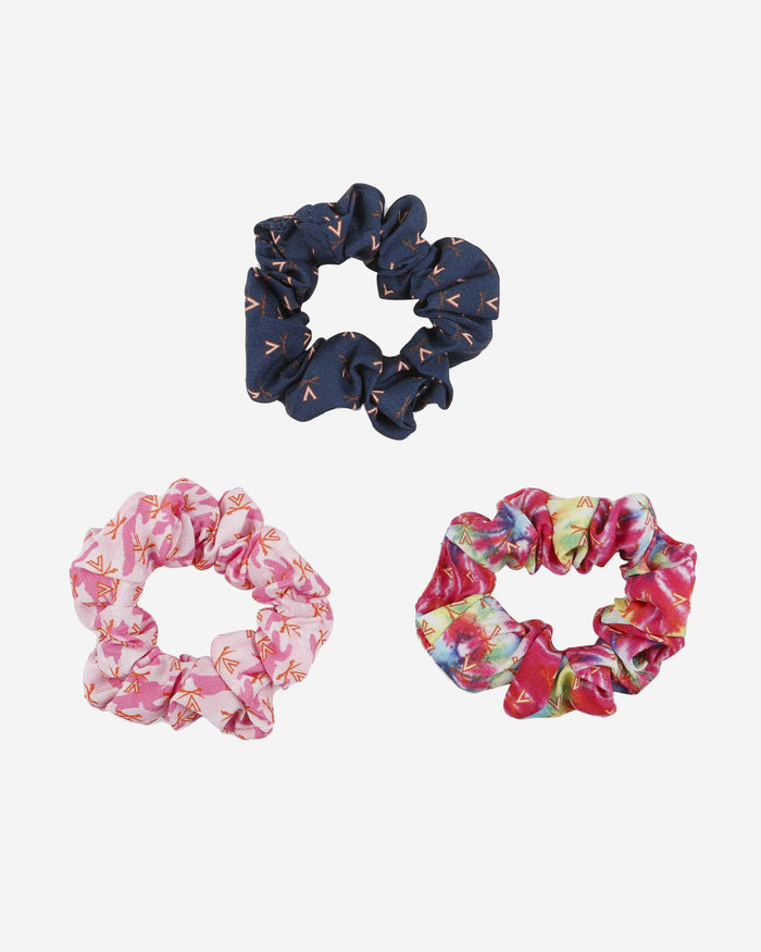 Virginia Cavaliers Mini Print 3 Pack Scrunchies FOCO - FOCO.com