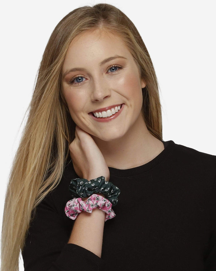 Green Bay Packers Mini Print 3 Pack Scrunchies FOCO - FOCO.com