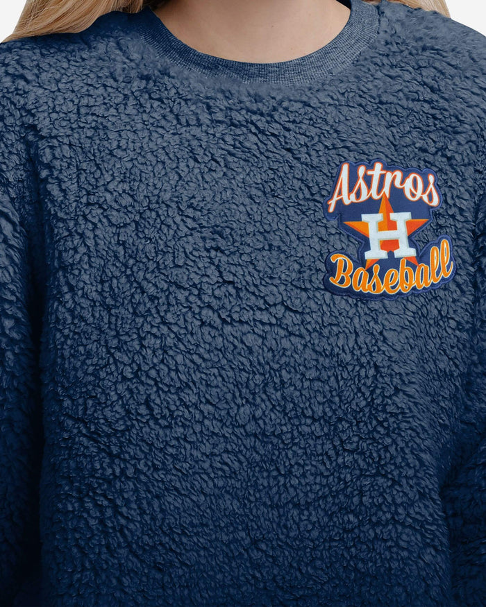 Houston Astros Womens Sherpa Lounge Set FOCO - FOCO.com