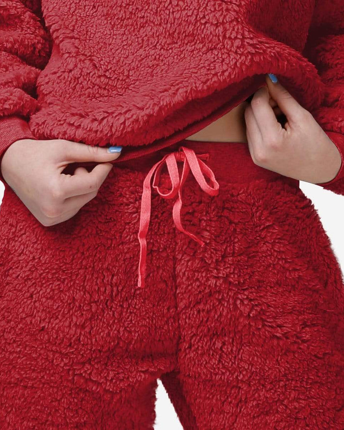 Alabama Crimson Tide Womens Sherpa Lounge Set FOCO - FOCO.com