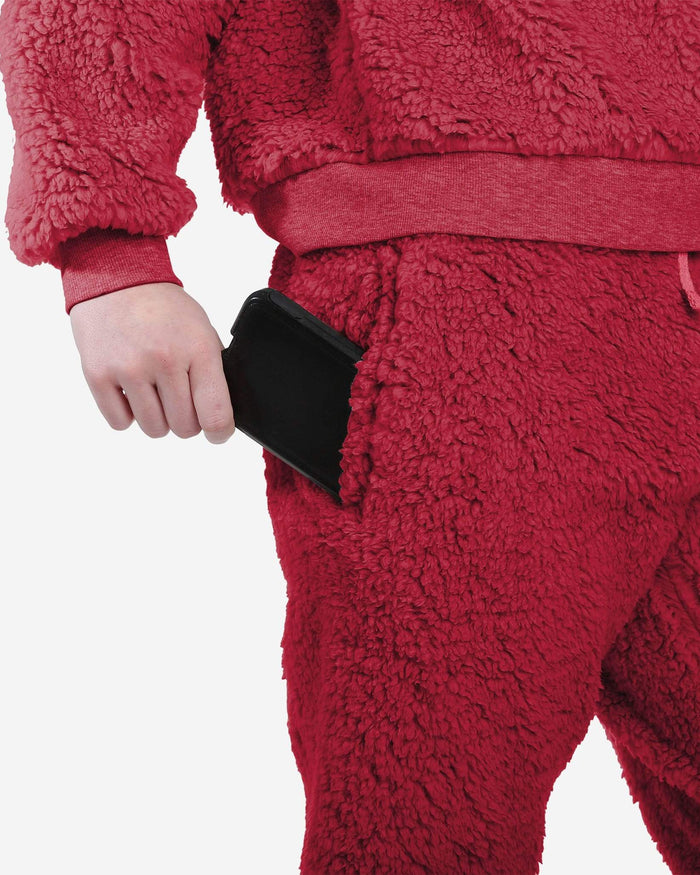 Alabama Crimson Tide Womens Sherpa Lounge Set FOCO - FOCO.com