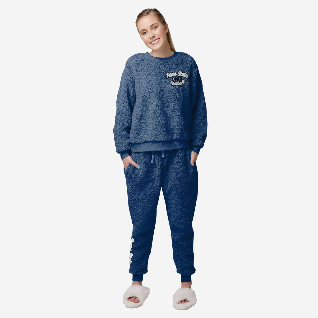 Penn State Nittany Lions Womens Sherpa Lounge Set FOCO S - FOCO.com