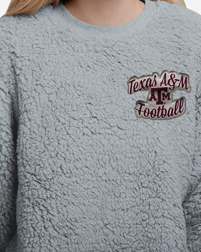 Texas A&M Aggies Womens Sherpa Lounge Set FOCO - FOCO.com