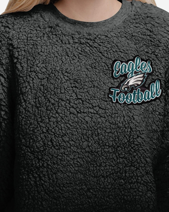 Philadelphia Eagles Womens Sherpa Lounge Set FOCO - FOCO.com