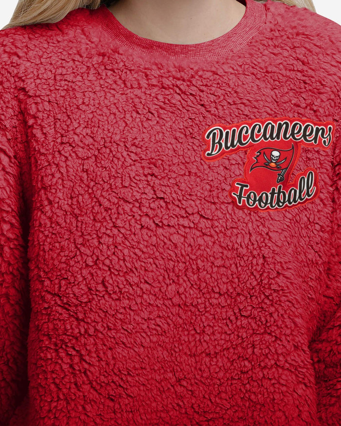 Tampa Bay Buccaneers Womens Sherpa Lounge Set FOCO - FOCO.com