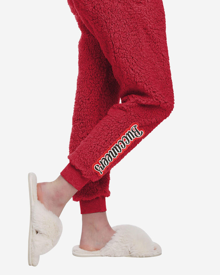 Tampa Bay Buccaneers Womens Sherpa Lounge Set FOCO - FOCO.com