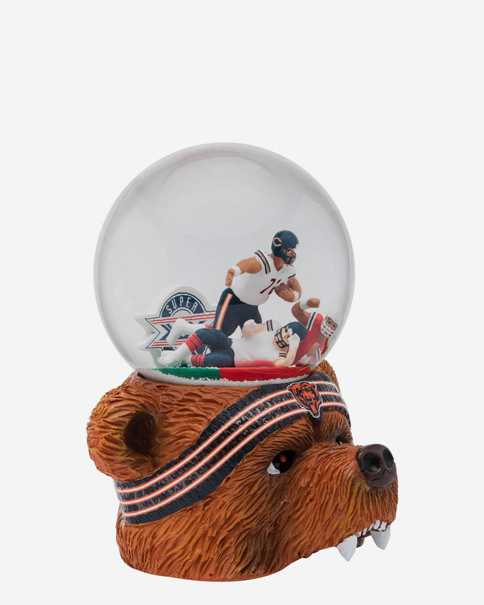 Chicago Bears Iconic Moment Snow Globe FOCO - FOCO.com