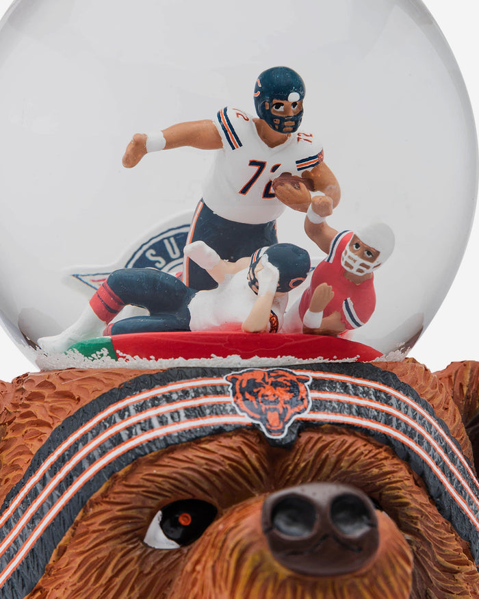 Chicago Bears Iconic Moment Snow Globe FOCO - FOCO.com