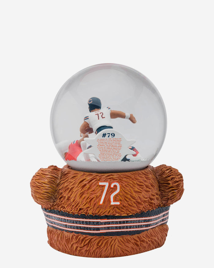 Chicago Bears Iconic Moment Snow Globe FOCO - FOCO.com