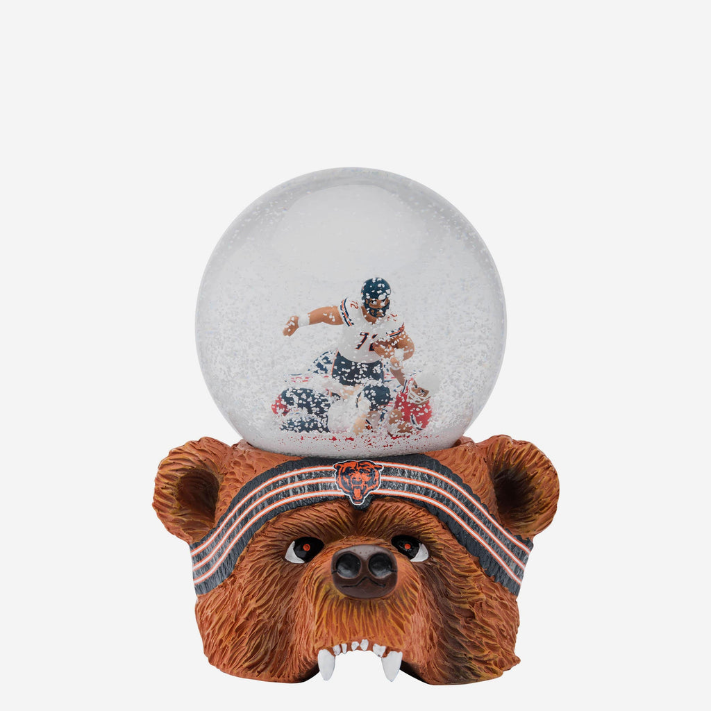 Chicago Bears Iconic Moment Snow Globe FOCO - FOCO.com