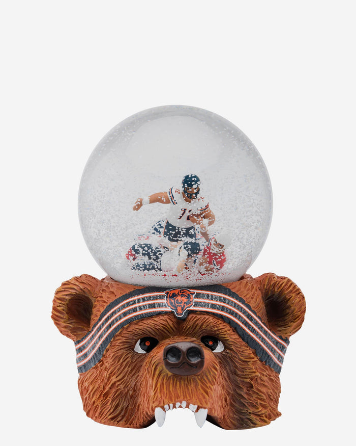 Chicago Bears Iconic Moment Snow Globe FOCO - FOCO.com