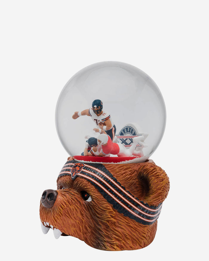 Chicago Bears Iconic Moment Snow Globe FOCO - FOCO.com