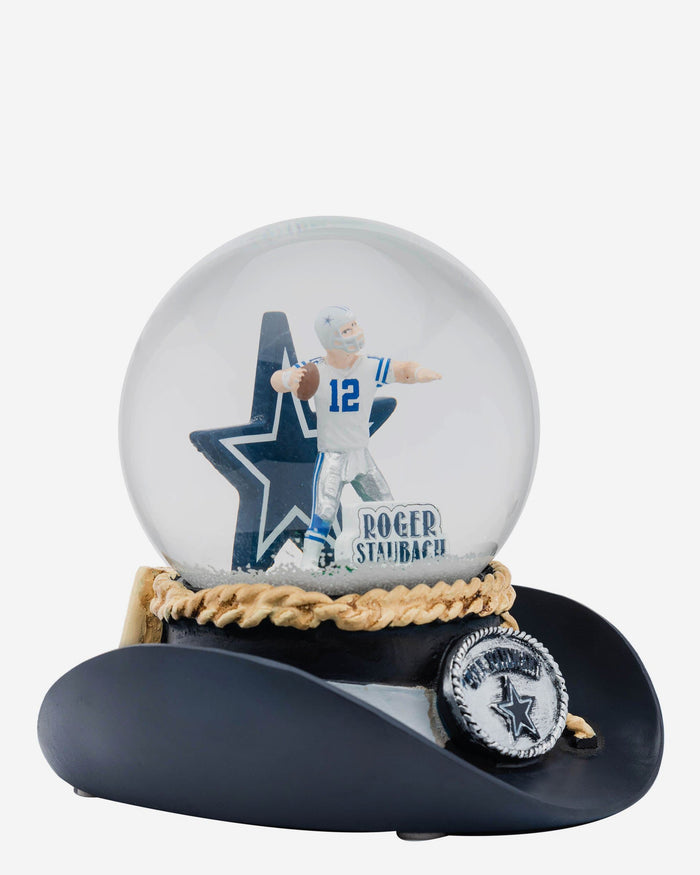 Dallas Cowboys Iconic Moment Snow Globe FOCO - FOCO.com