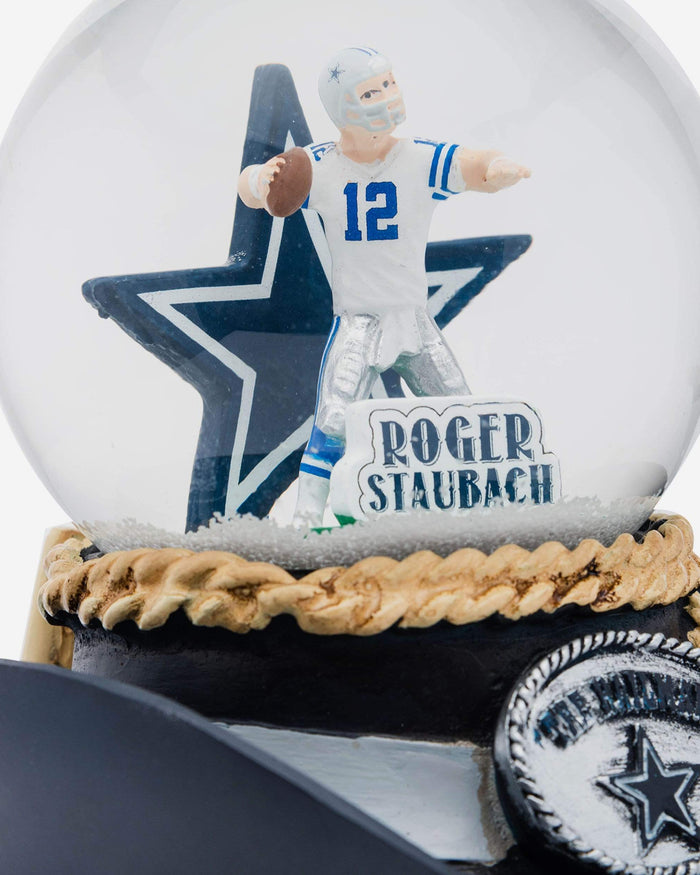 Dallas Cowboys Iconic Moment Snow Globe FOCO - FOCO.com