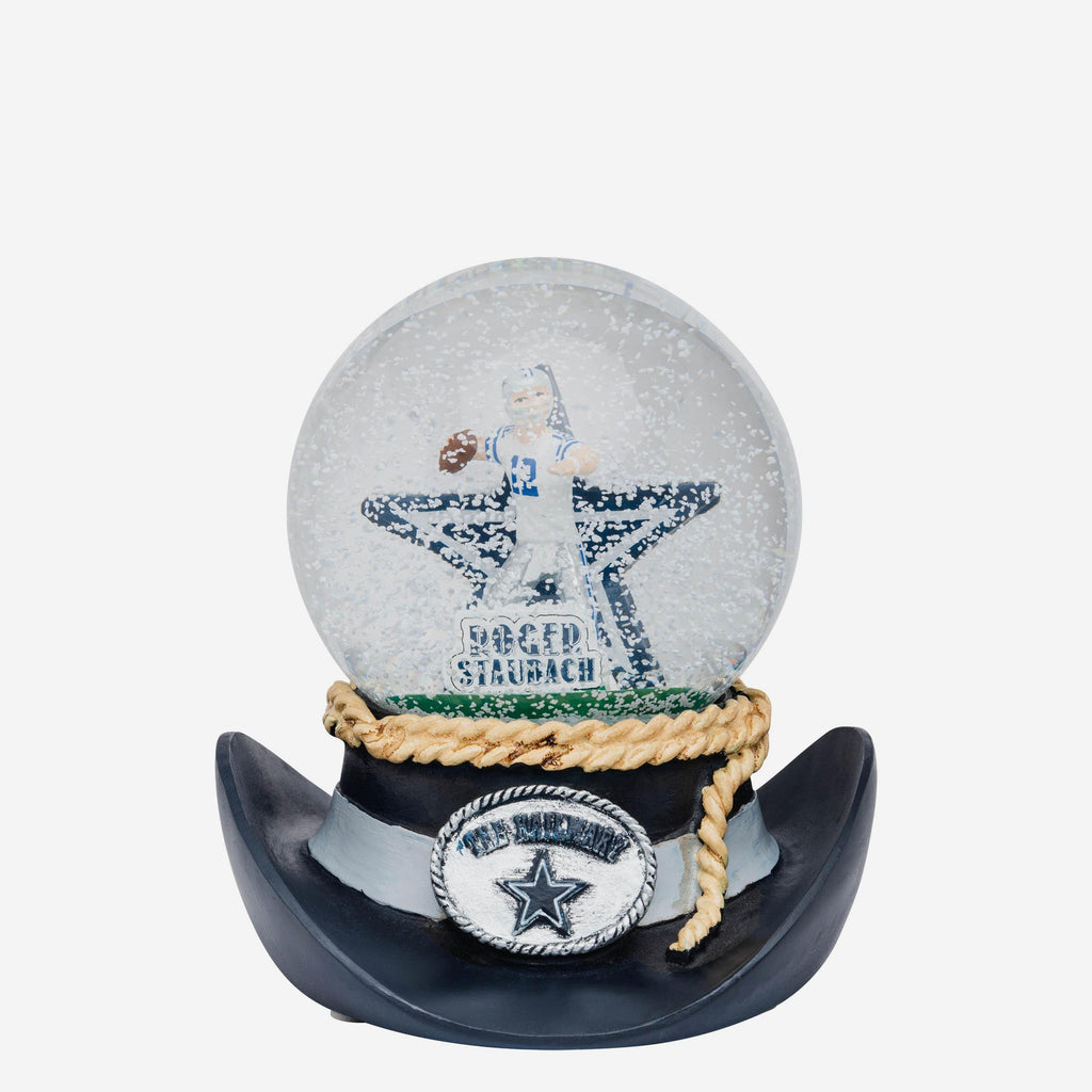 Dallas Cowboys Iconic Moment Snow Globe FOCO - FOCO.com