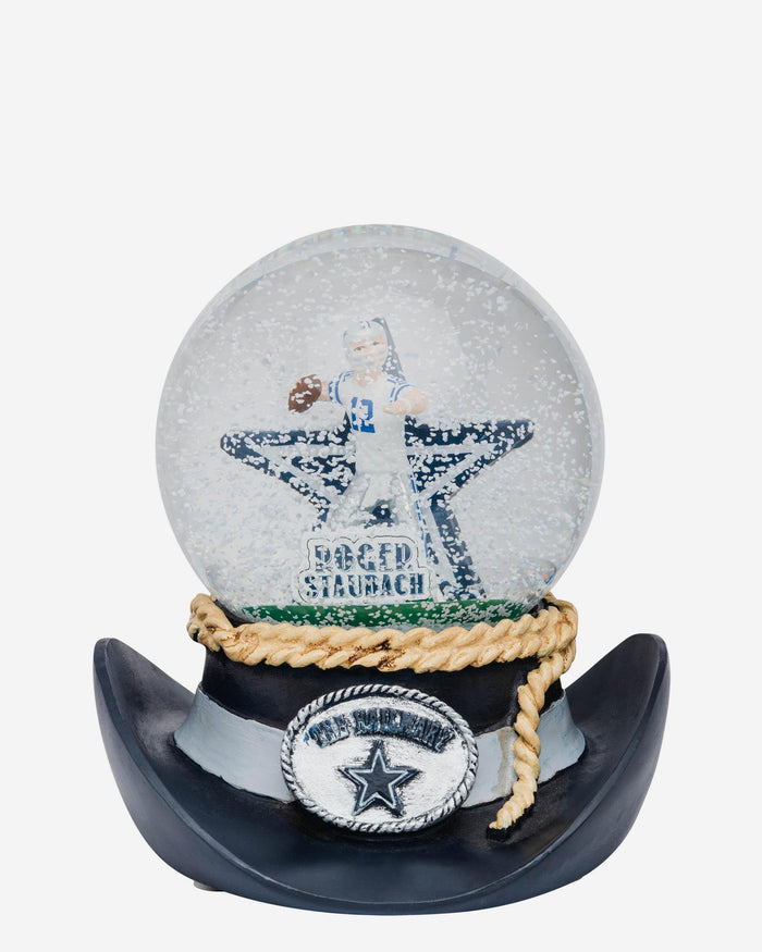 Dallas Cowboys Iconic Moment Snow Globe FOCO - FOCO.com