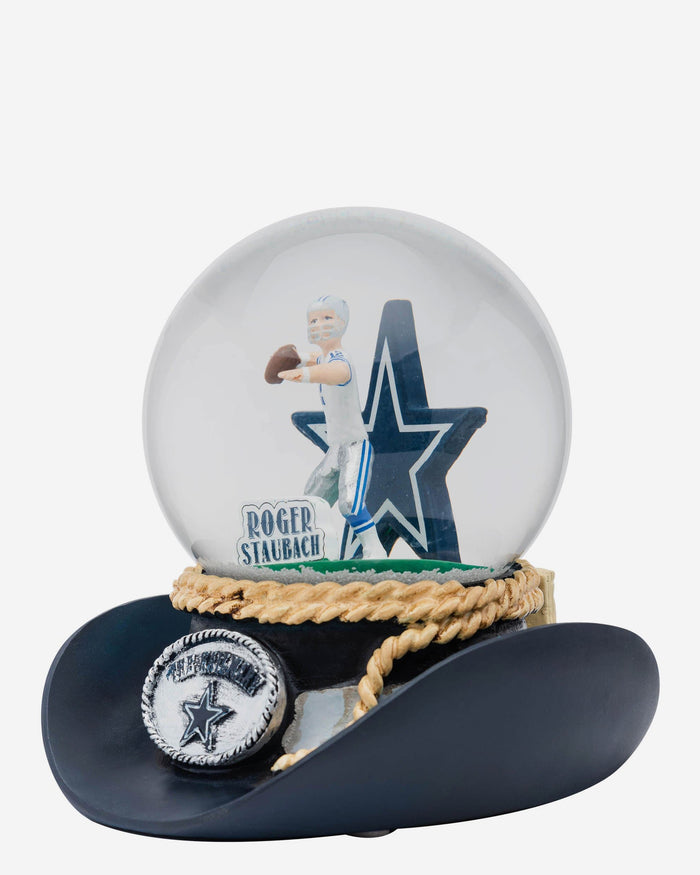 Dallas Cowboys Iconic Moment Snow Globe FOCO - FOCO.com