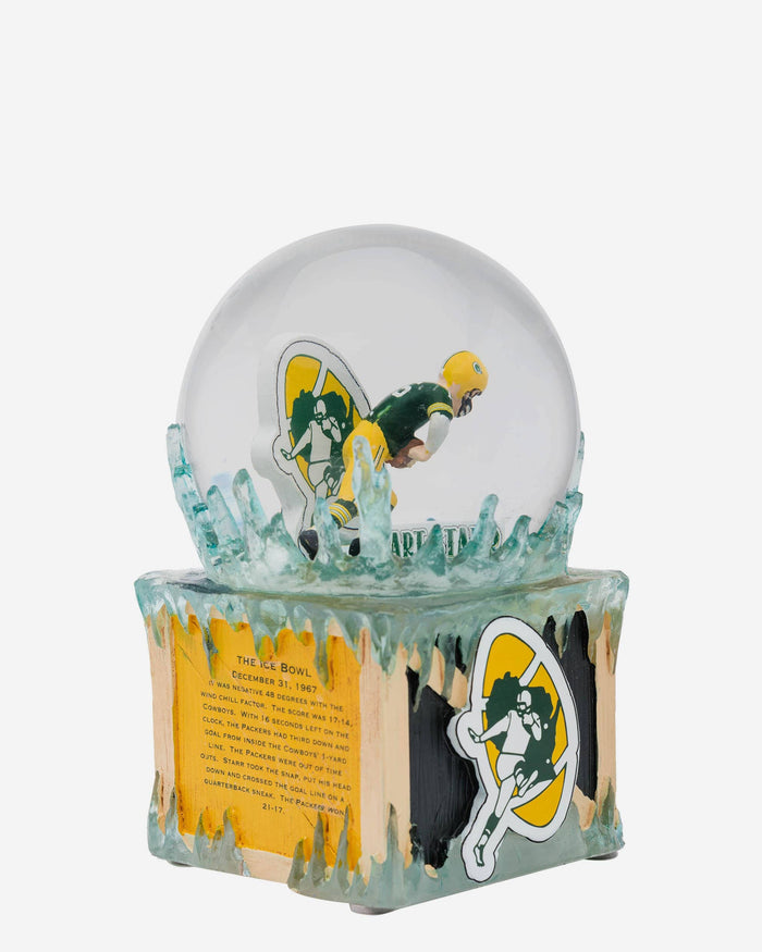 Green Bay Packers Iconic Moment Snow Globe FOCO - FOCO.com