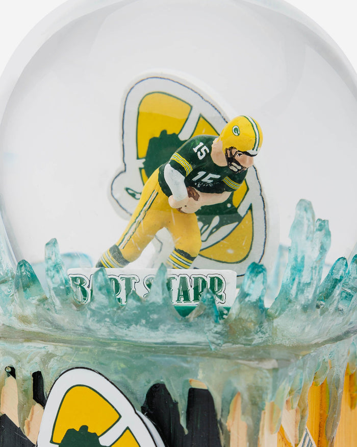 Green Bay Packers Iconic Moment Snow Globe FOCO - FOCO.com