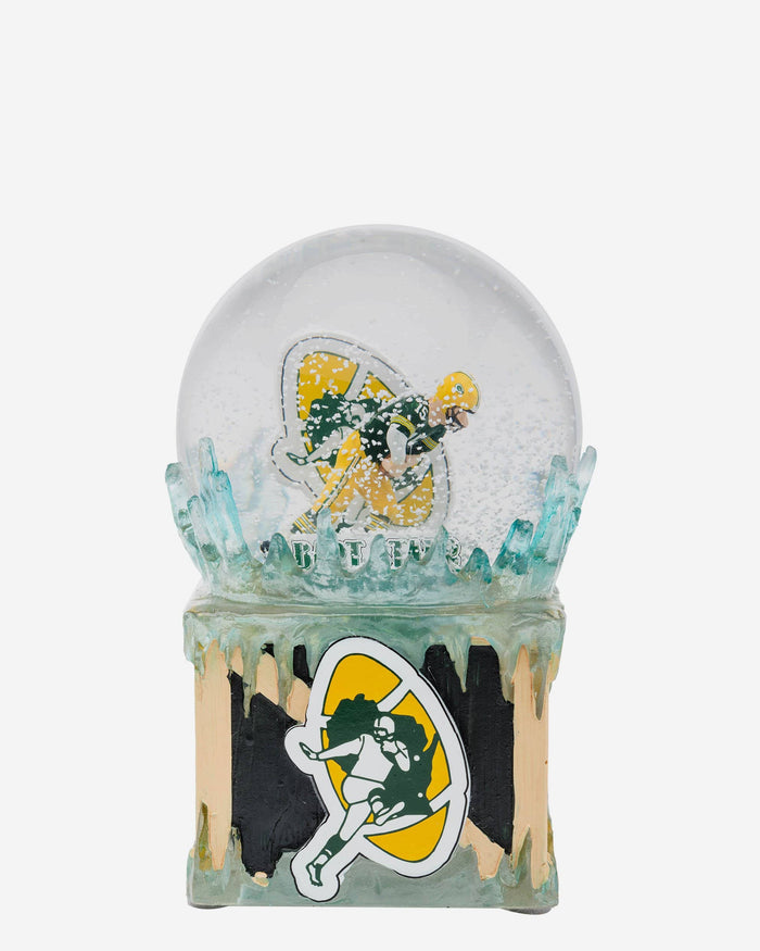 Green Bay Packers Iconic Moment Snow Globe FOCO - FOCO.com