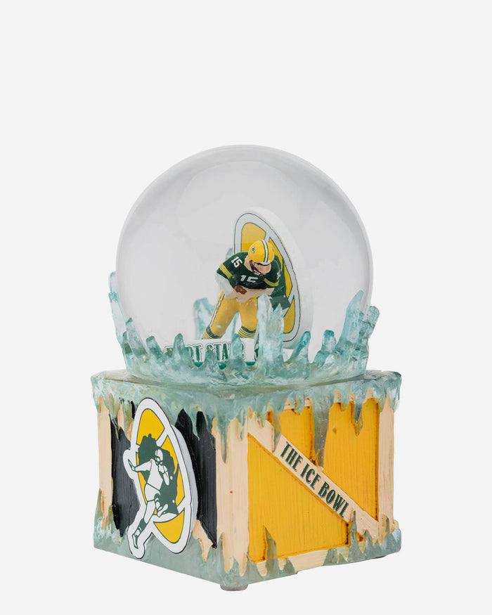 Green Bay Packers Iconic Moment Snow Globe FOCO - FOCO.com